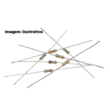 RESISTOR CR25 1R5 CARVÃO