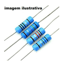 RESISTOR 3W 33K CARVÃO