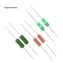 RESISTOR 5W 0,33R FIO PHOENIX