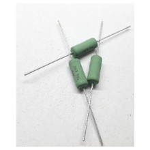 100X RESISTOR 5W 3R3 FIO VISHAY