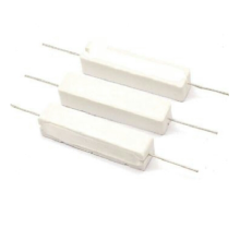 RESISTOR 10W 1R PORCELANA