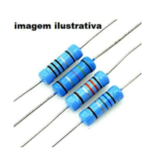 RESISTOR 3W 220R CARVÃO