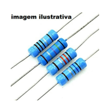 RESISTOR 3W 22K CARVÃO