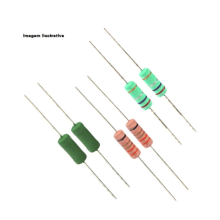 RESISTOR 5W 56R FIO TOKEN 