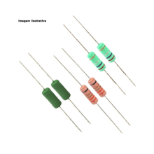 RESISTOR 5W 8K2 METALFILME