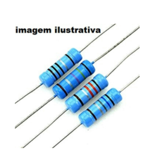 RESISTOR 3W 1M METALFILME