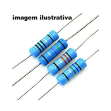 RESISTOR 3W 2R7 CARVÃO