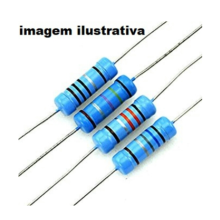 RESISTOR 3W 330R CARVÃO