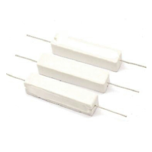 RESISTOR 10W 330R FIO / PORCELANA