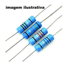 RESISTOR 3W 15R FILME METÁLICO PHOENIX