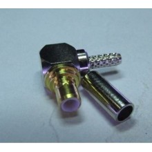 CONECTOR SMB MACHO ANGULAR CABO RG316 4006 KLC