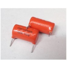 CAPACITOR POLIPROPILENO 22NFX600V 10% ORANGE DROP